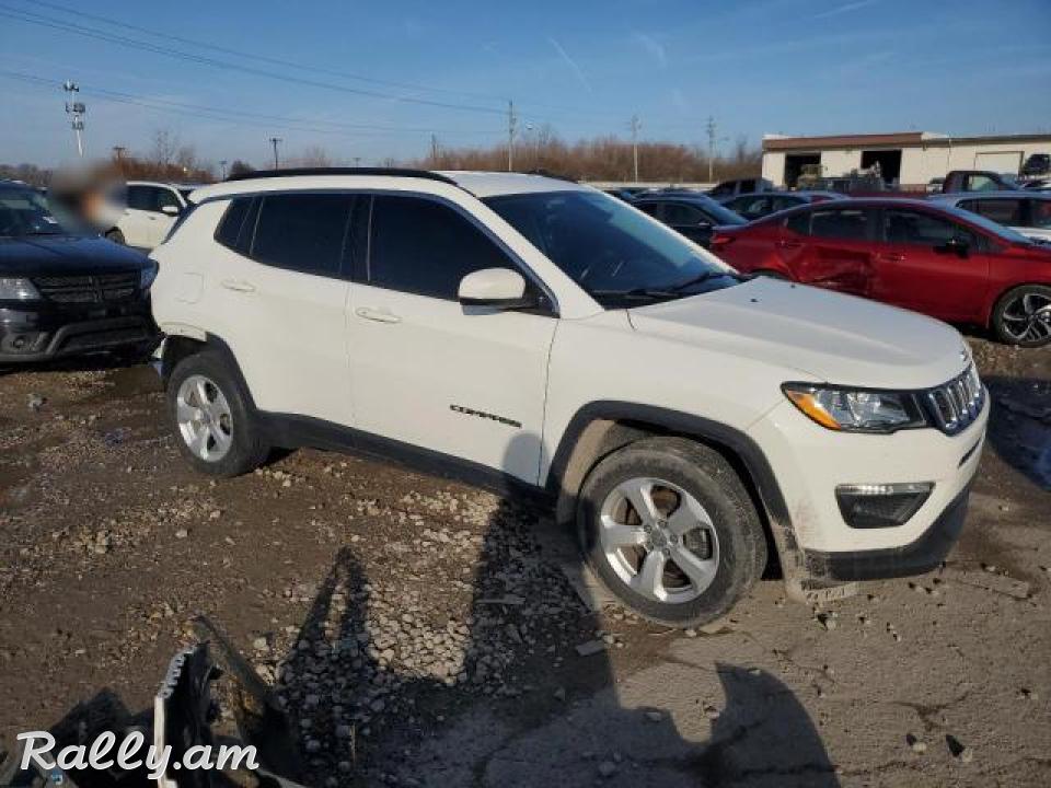 Jeep Compass Latitude 2018