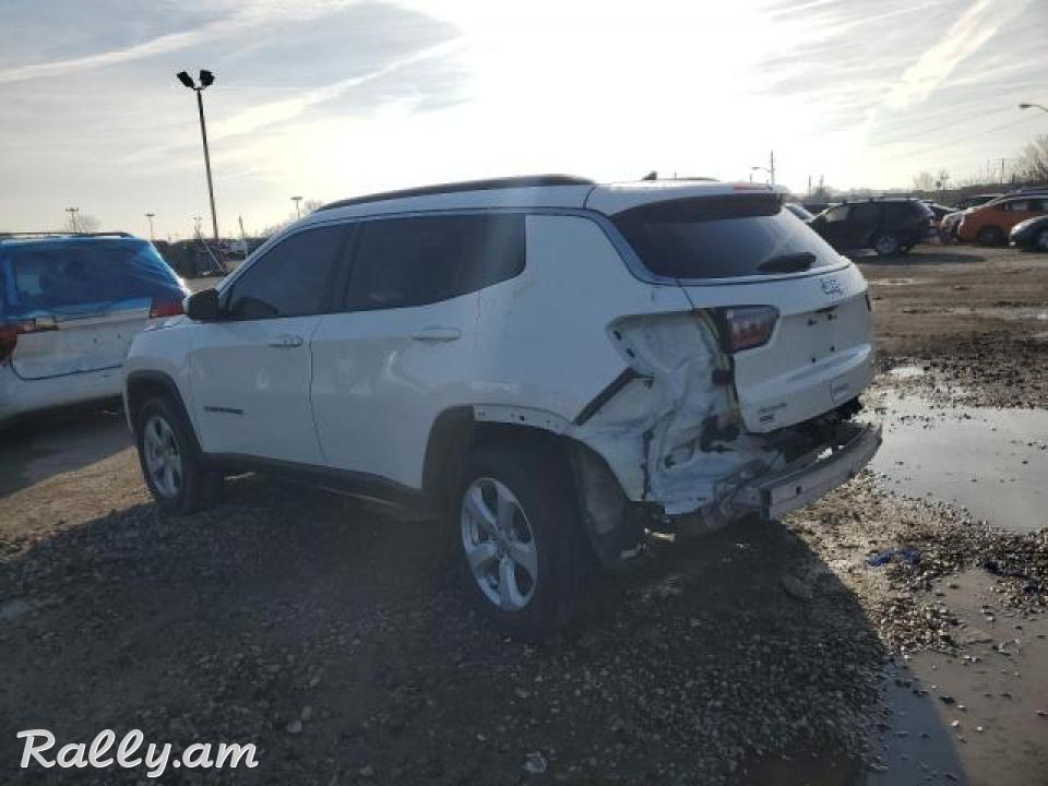Jeep Compass Latitude 2018