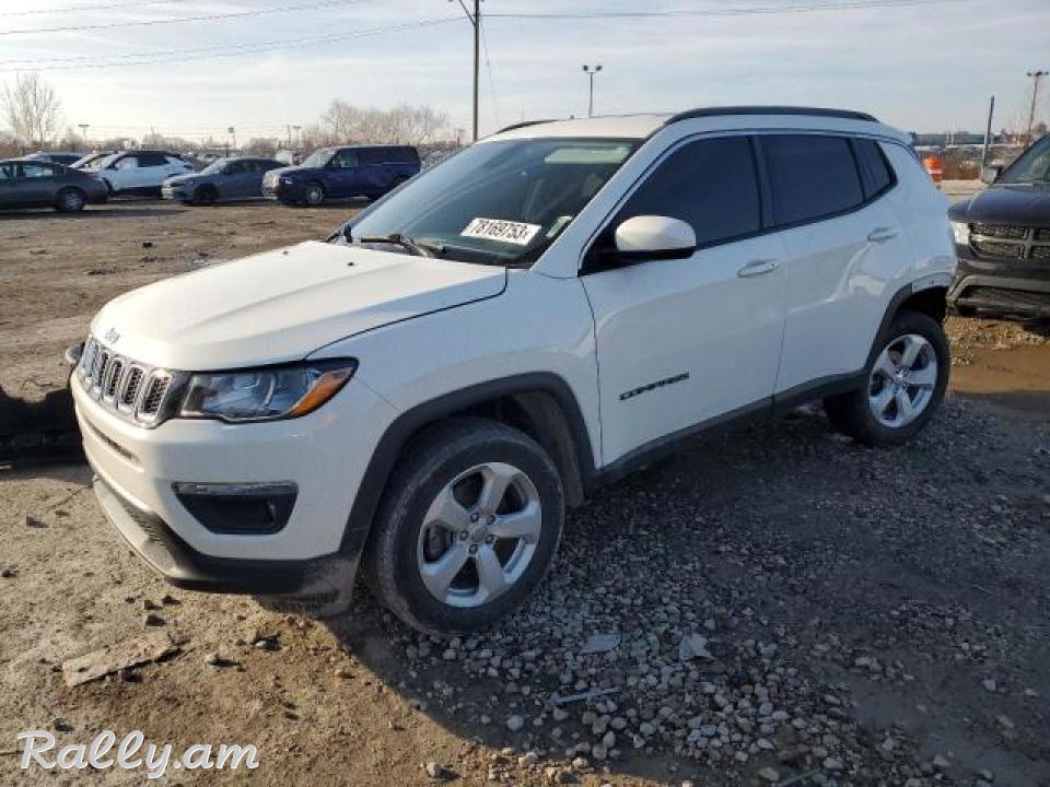 Jeep Compass Latitude 2018
