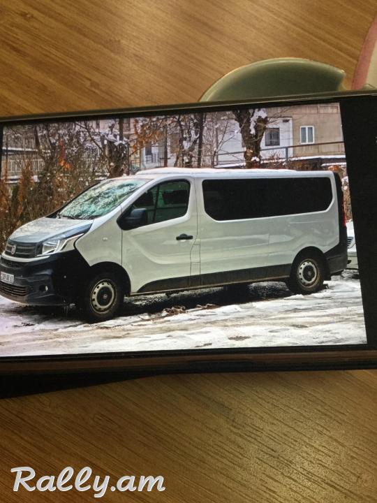 Fiat Talento Գերազանց վիճակ (նորի պես)մինի վեն 8տեղ 