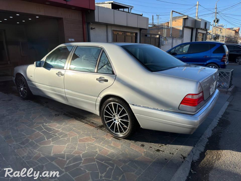 Mercedes-Benz S500, 1996г.  Цена 15.900$