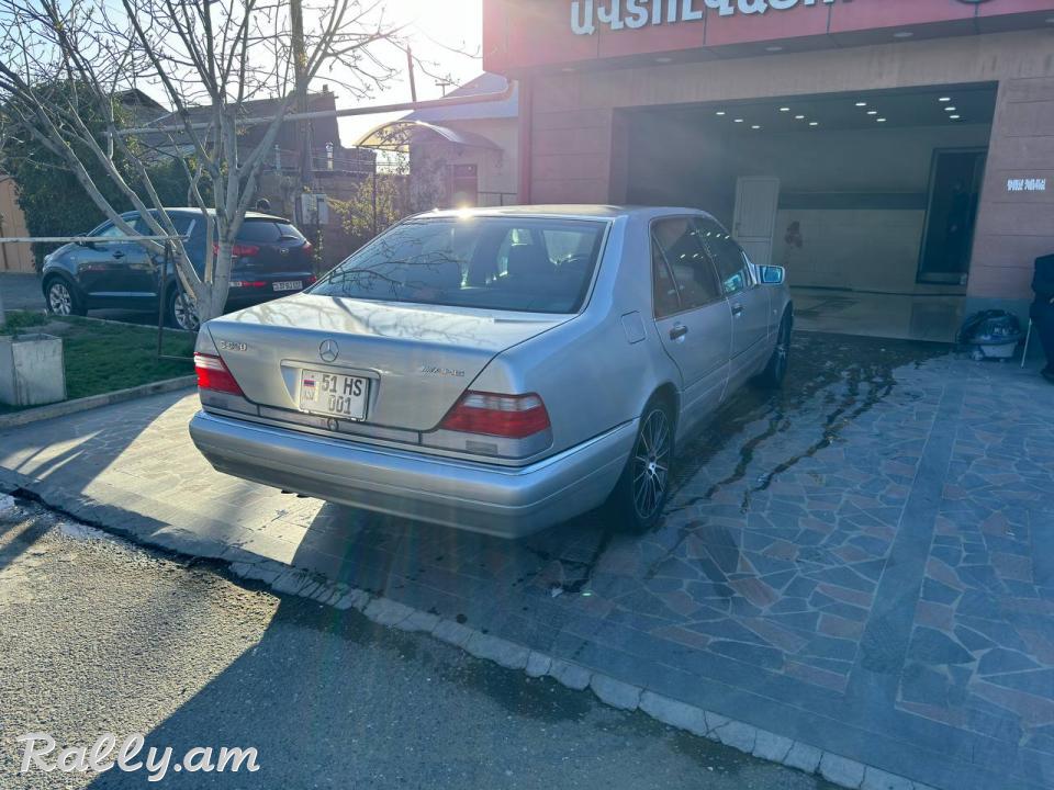 Mercedes-Benz S500, 1996г.  Цена 15.900$