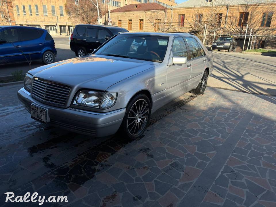 Mercedes-Benz S500, 1996г.  Цена 15.900$