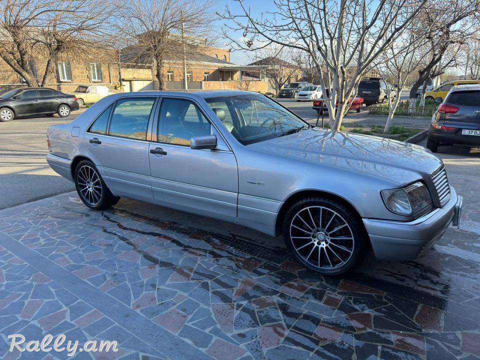 Mercedes-Benz S500, 1996г.  Цена 15.900$