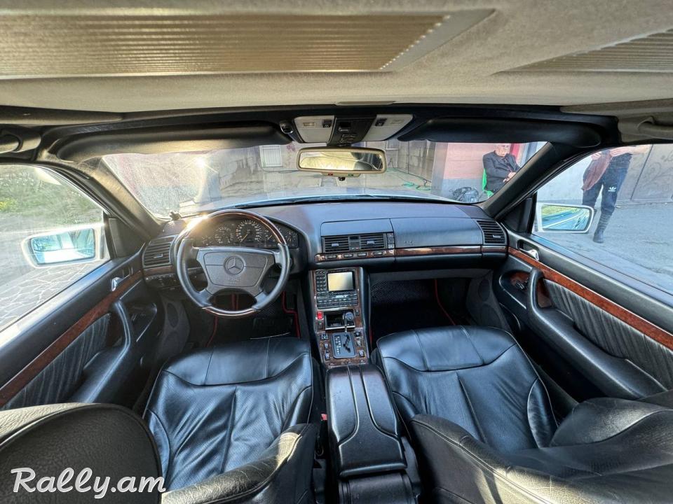 Mercedes-Benz S500, 1996г.  Цена 15.900$