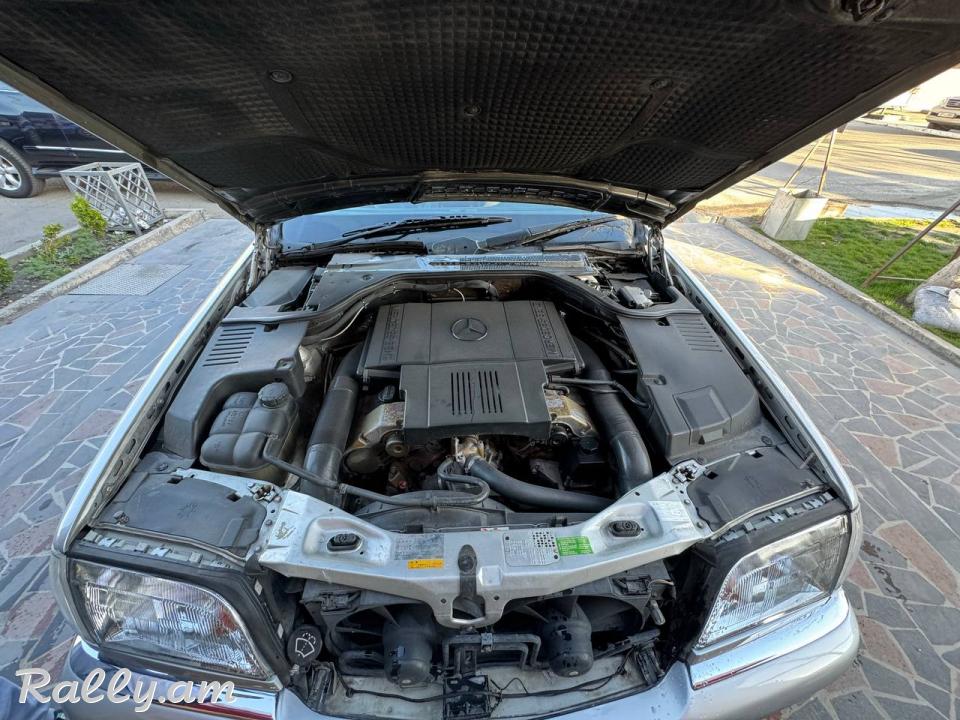Mercedes-Benz S500, 1996г.  Цена 15.900$