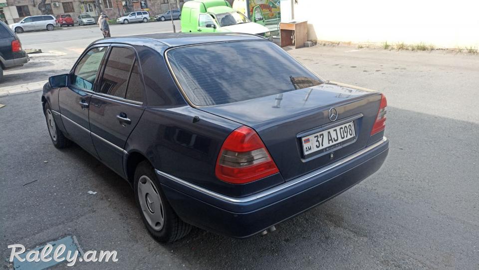 Mercedes c 1995 թ