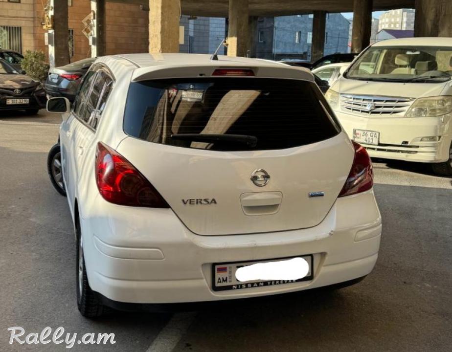 Վաճառվում է Nissan Versa 2012թ․