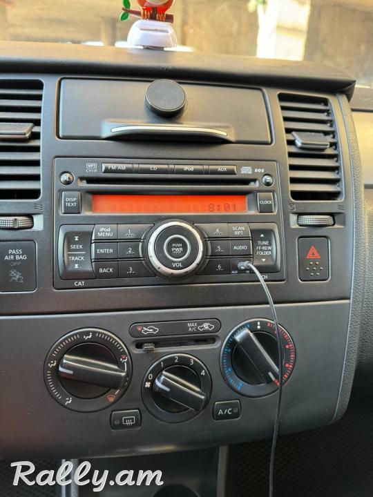 Վաճառվում է Nissan Versa 2012թ․
