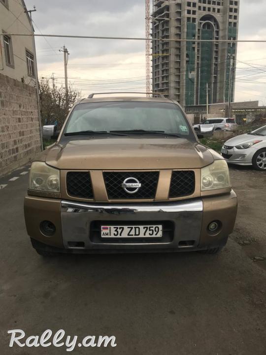 Nissan Armada, 5.6 л., 2003 г., газ