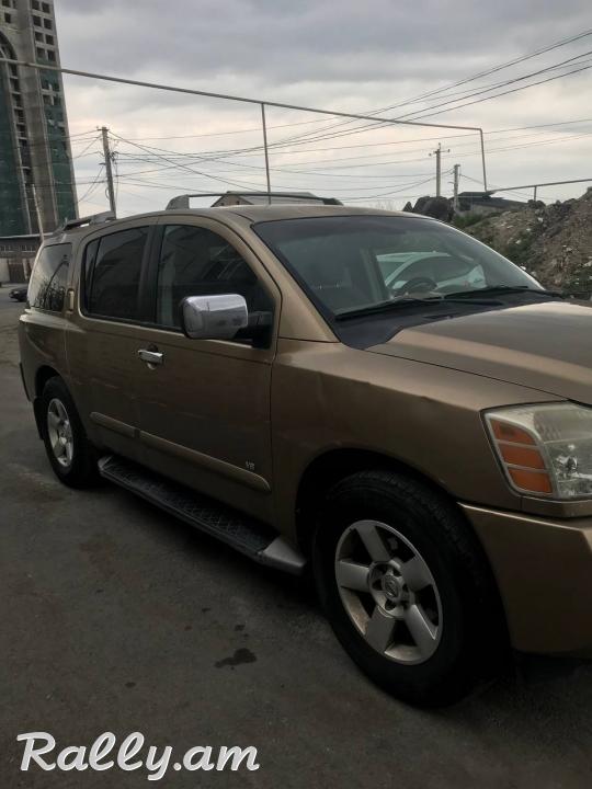 Nissan Armada, 5.6 л., 2003 г., газ