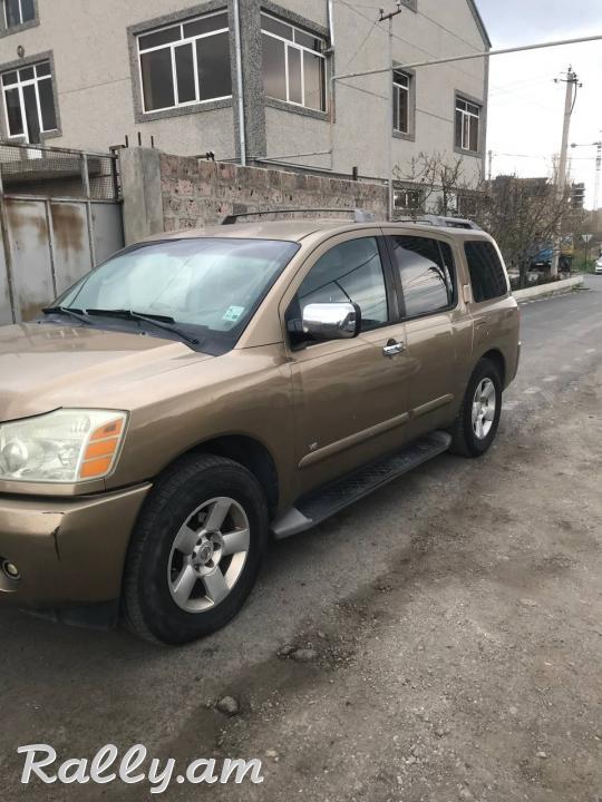 Nissan Armada, 5.6 л., 2003 г., газ