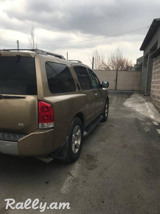 Nissan Armada, 5.6 л., 2003 г., газ