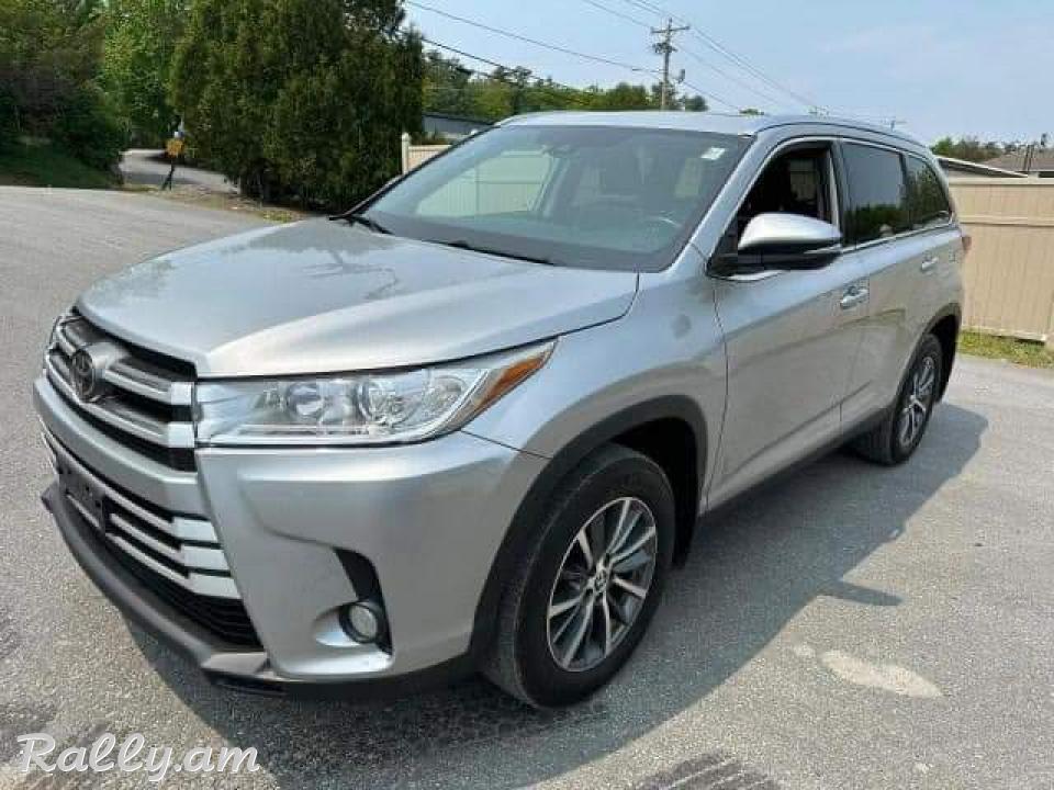 Toyota higlander