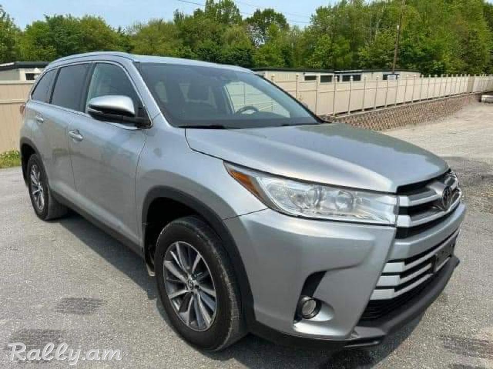 Toyota higlander