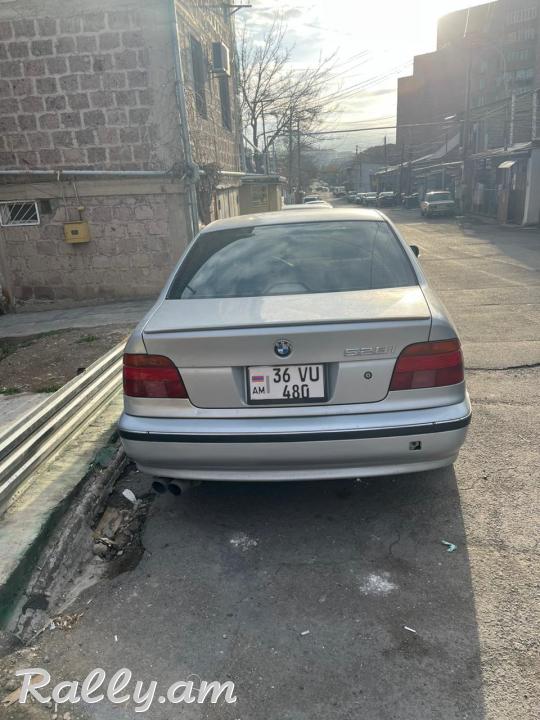 BMW 5series 1996 թիվ