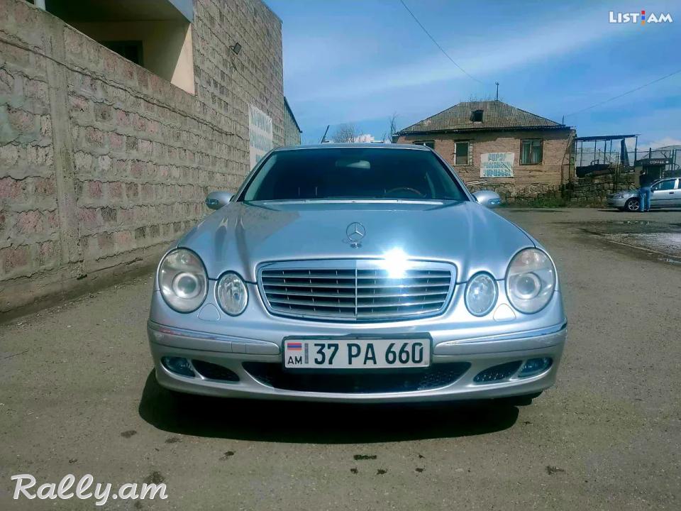 Mercedes-Benz E-Class, 2.8 լ, 2005 թ., գազ
