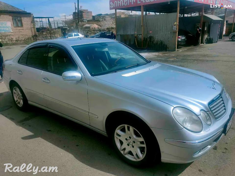 Mercedes-Benz E-Class, 2.8 լ, 2005 թ., գազ