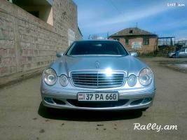 Mercedes-Benz E-Class, 2.8 լ, 2005 թ., գազ Mercedes-Benz E-Class, 2.8 լ, 2005 թ., գազ