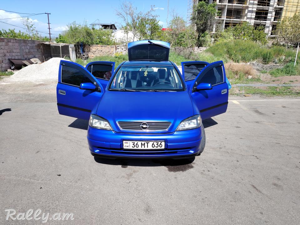 Opel astra g shatp