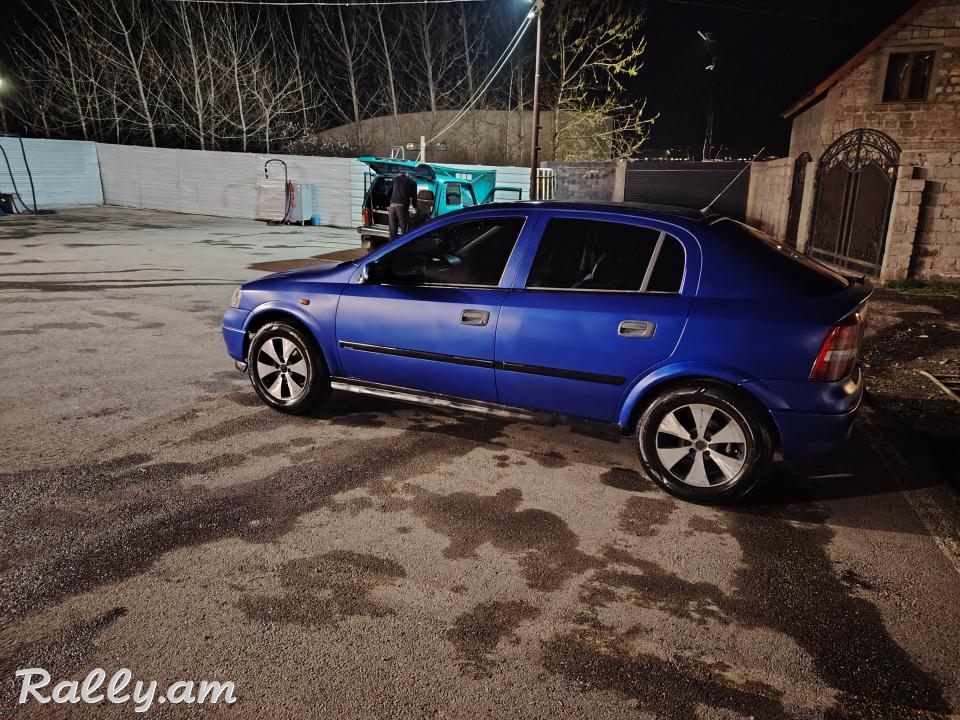 Opel astra g shatp