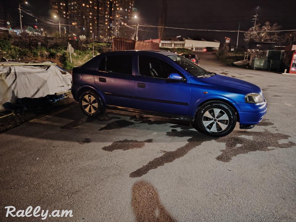 Opel astra g shatp