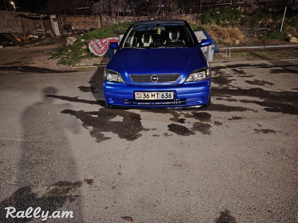 Opel astra g shatp