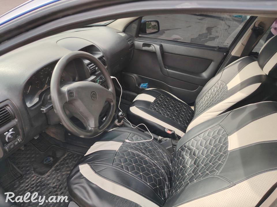 Opel astra g shatp