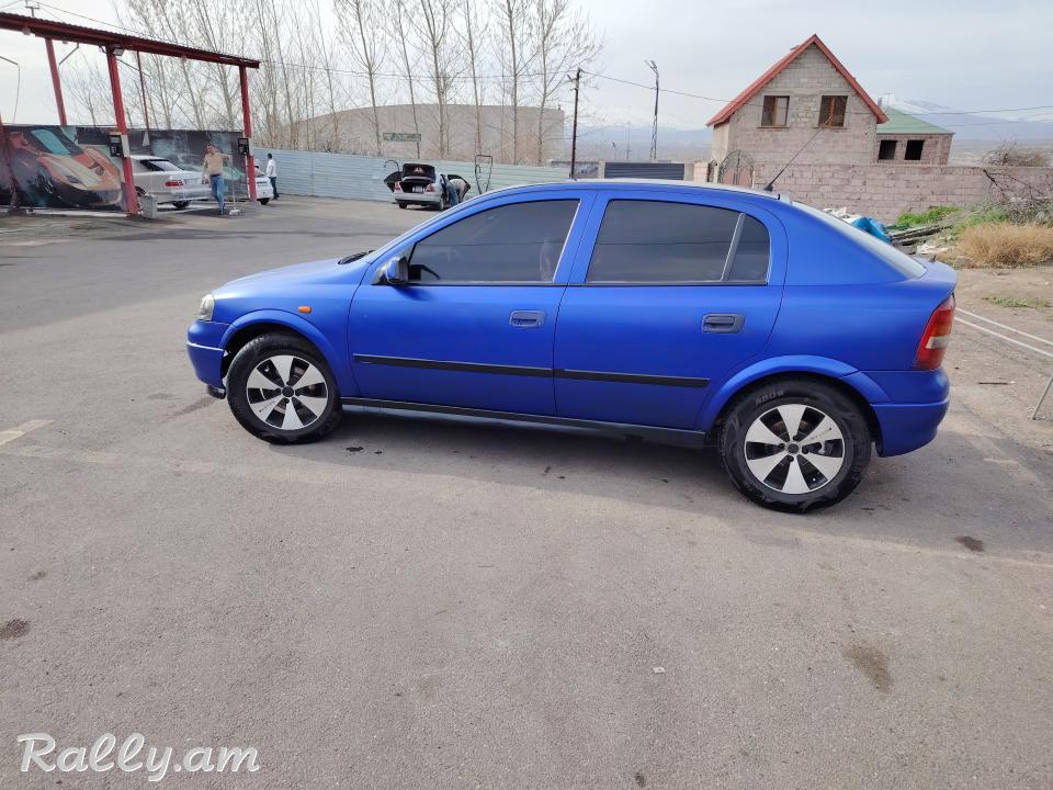 Opel astra g shatp