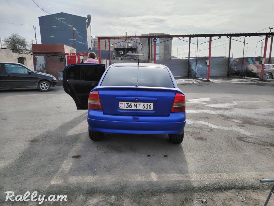 Opel astra g shatp
