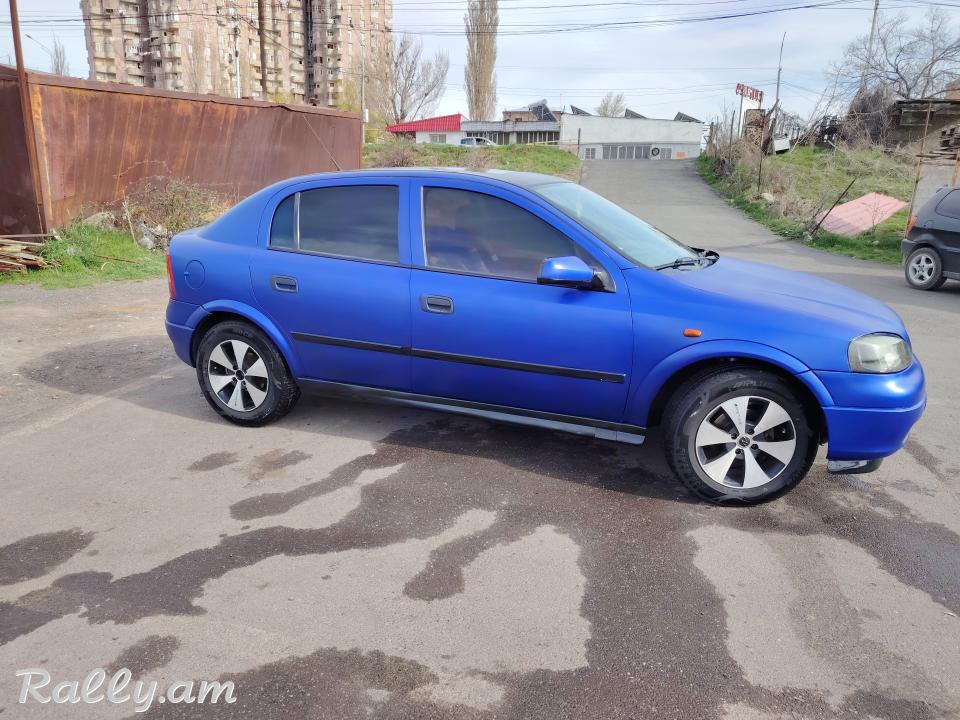Opel astra g shatp