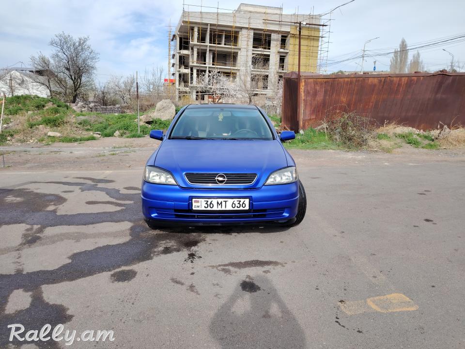 Opel astra g shatp