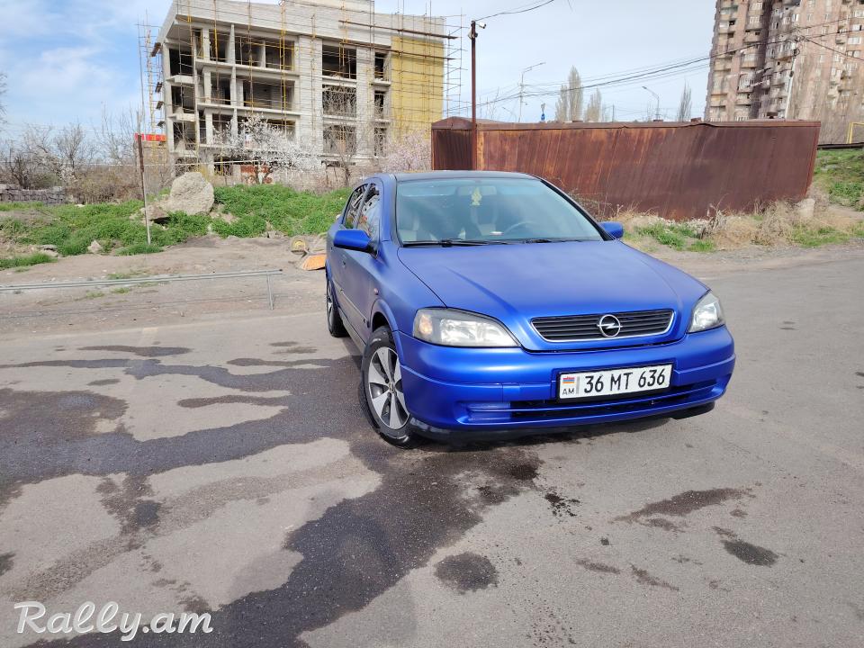 Opel astra g shatp