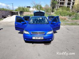 Opel astra g shatp