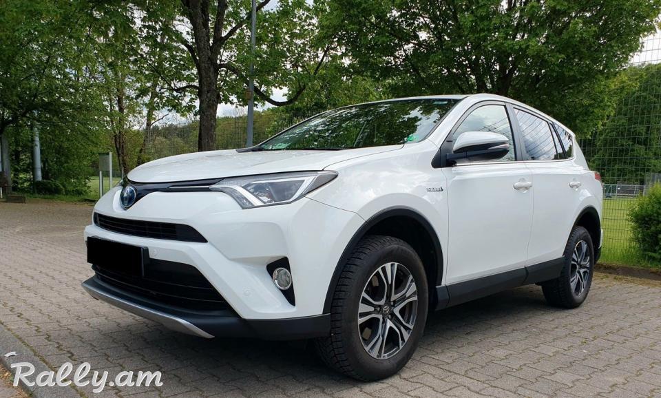 2018 Toyota RAV 4 Hybrid