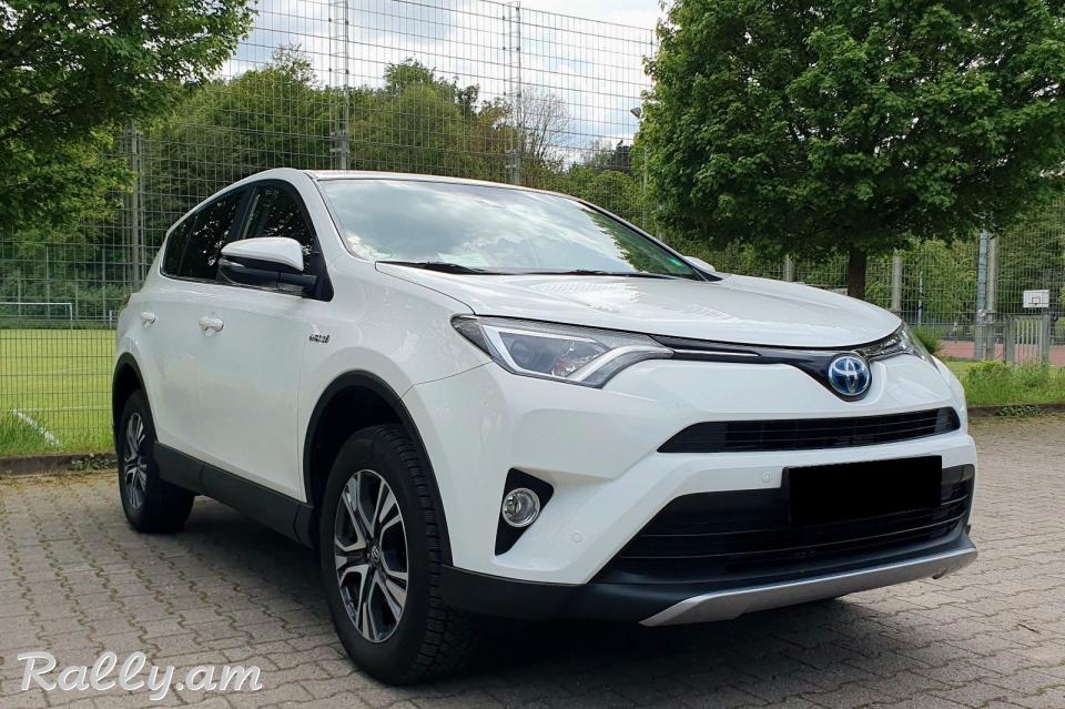 2018 Toyota RAV 4 Hybrid