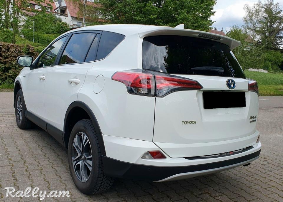 2018 Toyota RAV 4 Hybrid