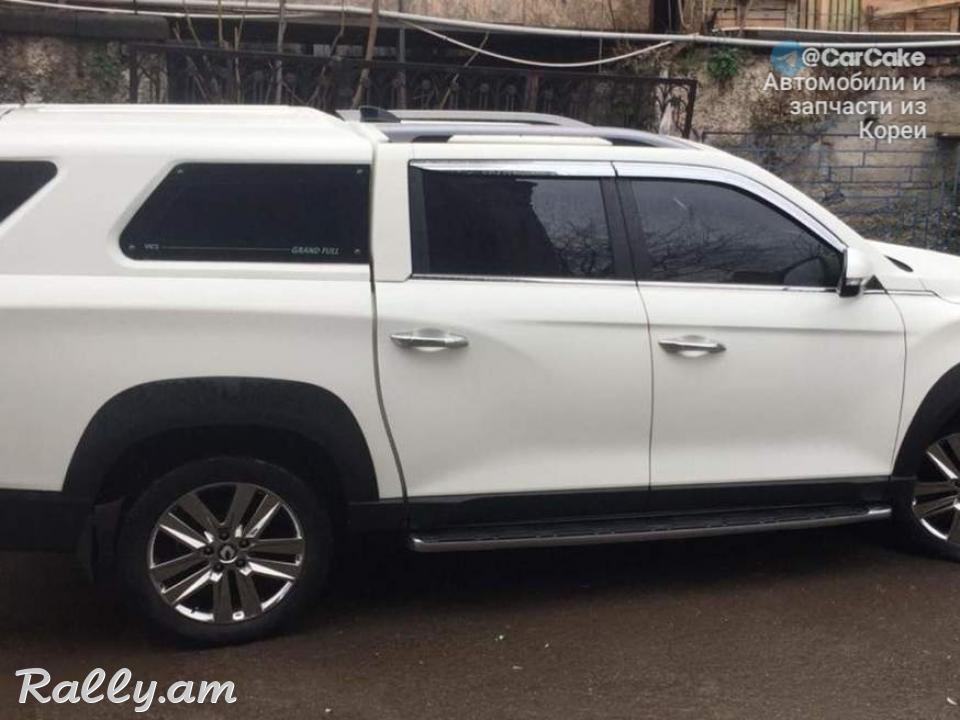 2020 SSANGYONG REXTON 2.2