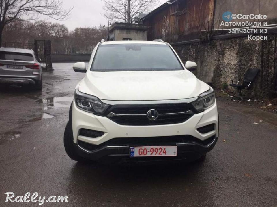 2020 SSANGYONG REXTON 2.2