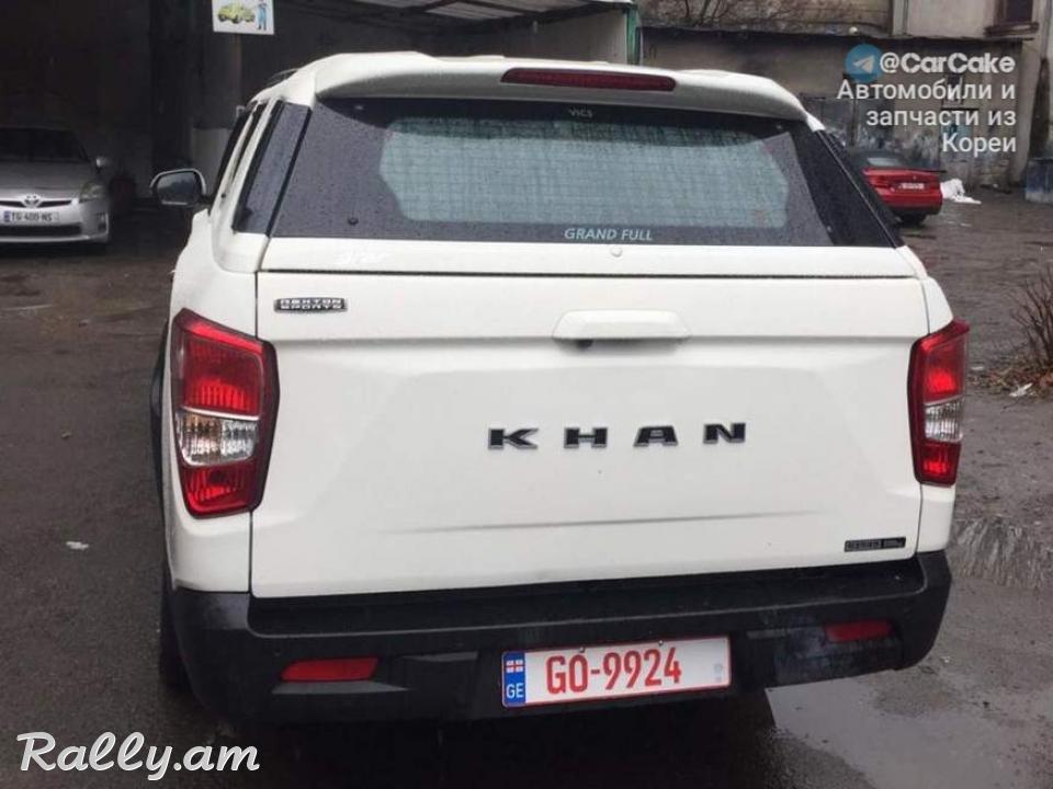 2020 SSANGYONG REXTON 2.2