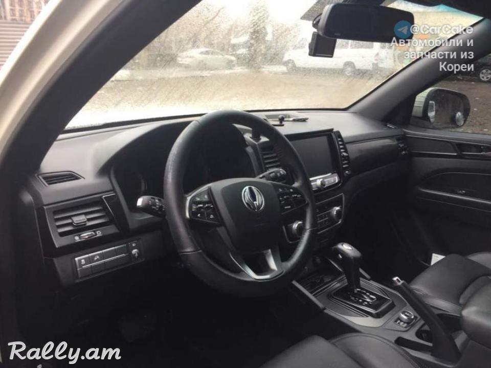 2020 SSANGYONG REXTON 2.2