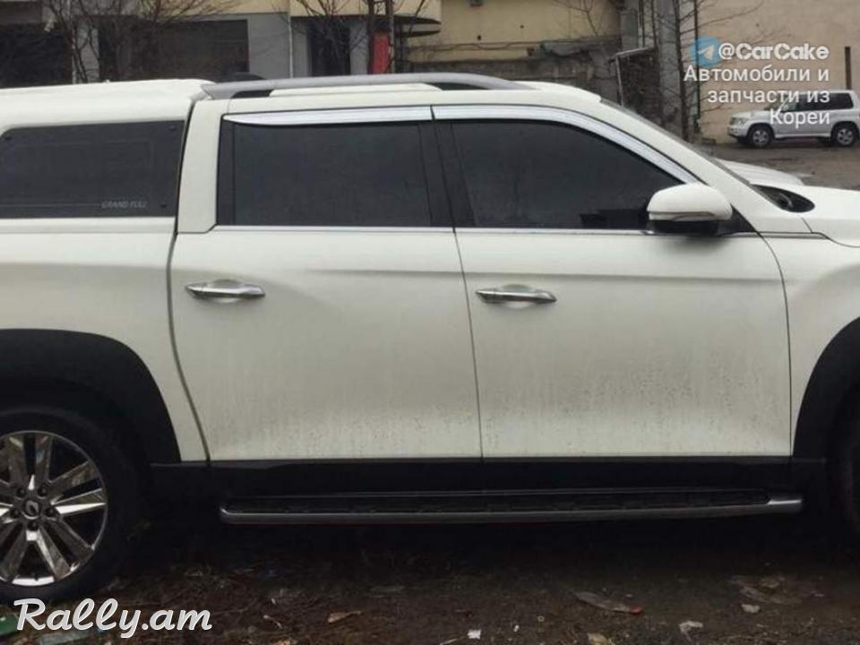 2020 SSANGYONG REXTON 2.2