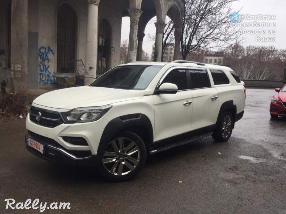 2020 SSANGYONG REXTON 2.2