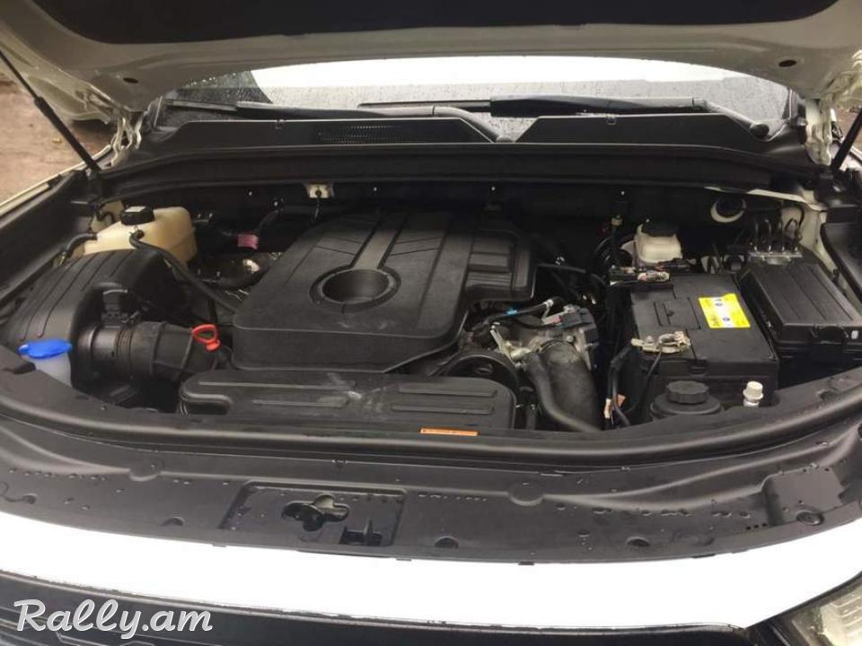 2020 SSANGYONG REXTON 2.2