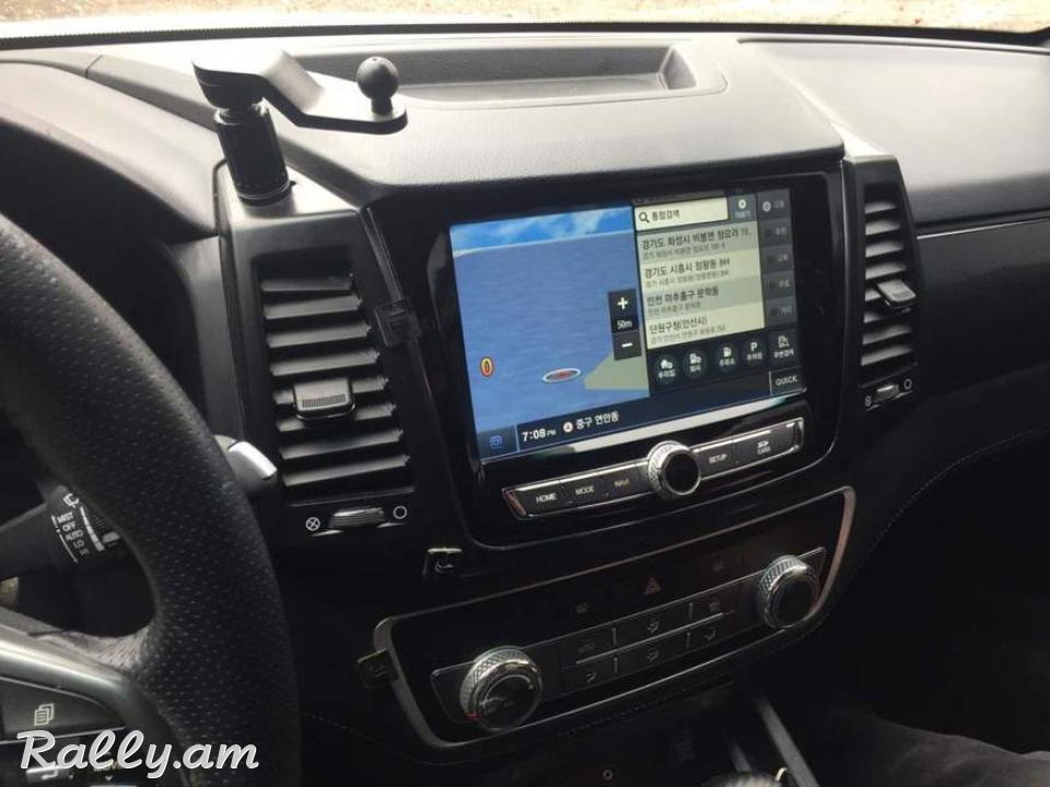 2020 SSANGYONG REXTON 2.2
