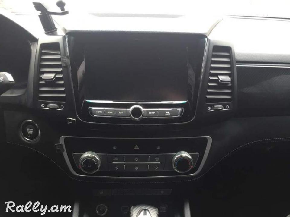 2020 SSANGYONG REXTON 2.2