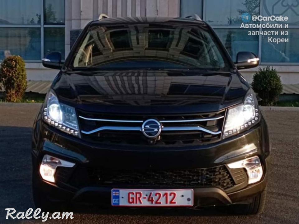 2017 SSANGYONG KORANDO 2.2