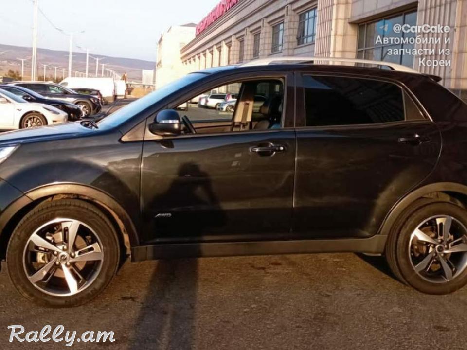2017 SSANGYONG KORANDO 2.2