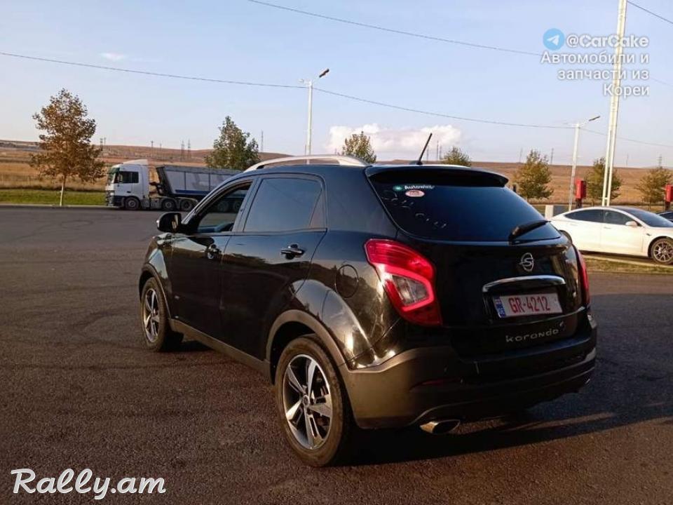 2017 SSANGYONG KORANDO 2.2