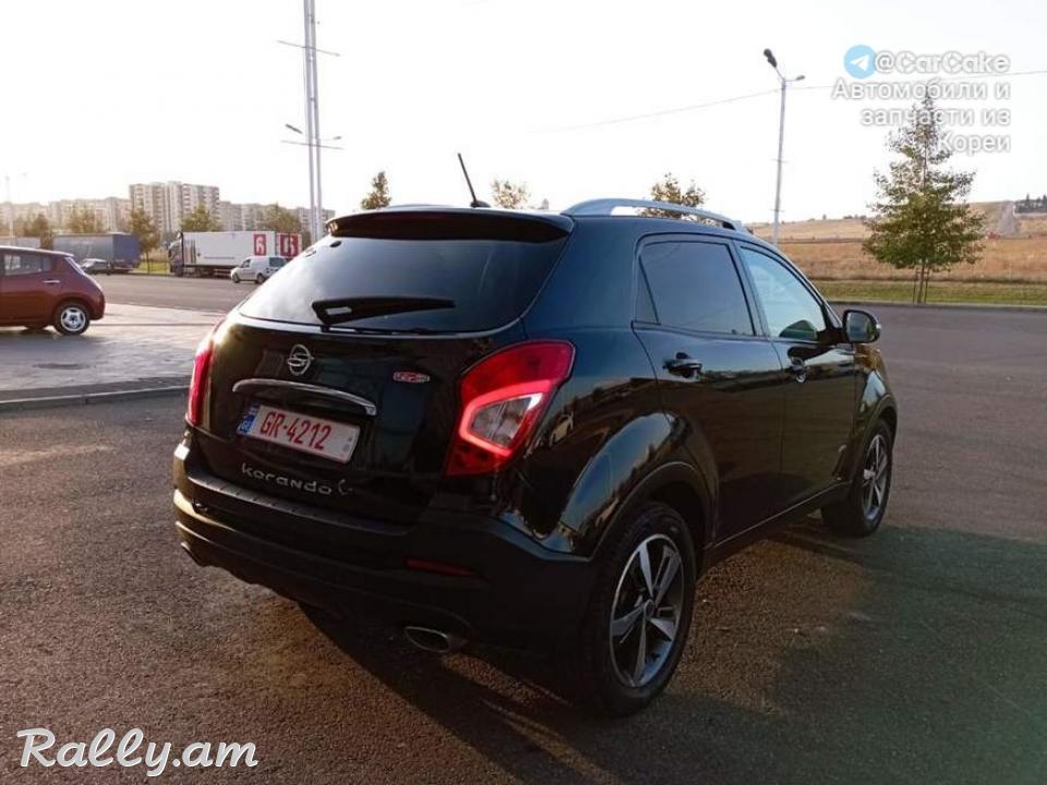 2017 SSANGYONG KORANDO 2.2